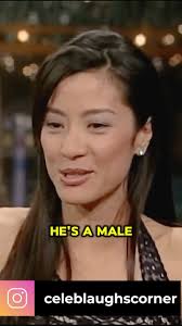 Michelle Yeoh can kick Jackie Chan's butt #letterman ., ., ., ., ., ., .,  ., ., ., ., #reels #viral #goviral #explore #fyp #jackiechan #laugh #shorts  #tiktok #daily