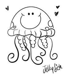 Print or download big jelly fish. Jellyfish Coloring Worksheets Teaching Resources Tpt