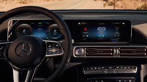 Mercedes Benz Eqc Cockpit Cu Ecran Lat