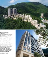 The hill is believed to be named for hong kong volunteer corps adjunct lieutenant w.c.a. Mount Nicholson The Peak Pressreader
