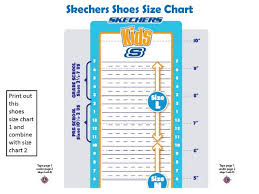 skechers uk size guide