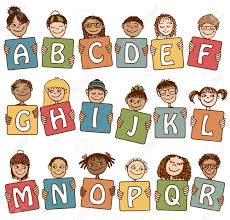 Thousands of parents and educators are turning to the kids' learning app that makes real learning truly fun. Colorful Alphabet Letters A R With Cute Kids Royalty Free Svg Cliparts Vectors And Stock Illustration Image 50965797
