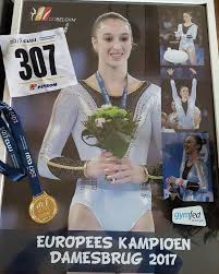 In maart ging ze nog met de gouden medaille aan de haal op de wereldbeker. Turnster Nina Derwael Verdient Speculaas Van Maand Focus Op Hasselt