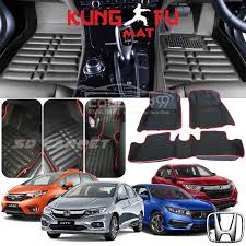 The disadvantage of having a honda car is that you will feel that your car is too old after 1. Nexus Car Honda Civic Crv Brv Hrv Jazz Kung Fu Mat 5d Pu Leather Floor Mat Car Mat Car Carpet Karpet Kereta Shopee Singapore