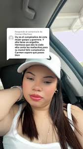 Respuesta a @Carmen Martínez