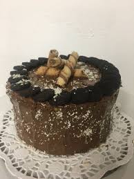 Vanilla Nutella Oreo Cake Oreo Cake Cakes And More Cake