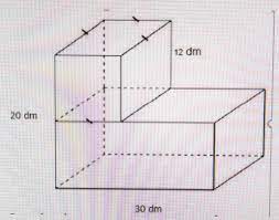 Perhatikan bangun gabungan di bawah ini! Perhatikan Gambar Bangun Berikut Volume Gabungan Bangun Ruang Diatas Adalah 12 Dm20 Cm30 Dm Brainly Co Id