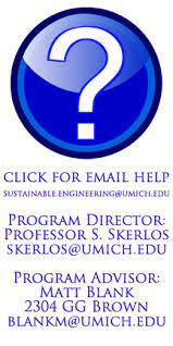 Program In Sustainable Engineering University Of Michigan