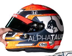 Nikita mazepin privé de f1 à cause d'un scandale sexuel ? Helmet Design Of Yuki Tsunoda Formula1