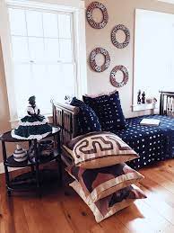 We Spiced Up Our Day Bed With Some Of Our Favorite Adolophine Home Decor Pieces African Inspired Home De African Decor Bedroom Home Decor Cheap Home Decor