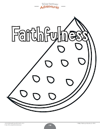 Use the fruit of the spirit coloring page as a fun activity for your next children's sermon. Fruit Of The Spirit Coloring Activity Book Bible Activities For Kids Kids Church Activities Bible Study For Kids