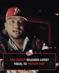 #DreDreezy releases latest visual to ‘Motion Man’ 🐟 #RapSardines