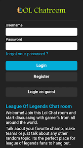 Habla con amigos y ve el estado de juego de league of legends. Download Lol Chat Apk For Android Free