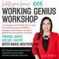 Working Genius Productivity Workshop