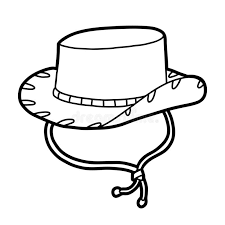 Today we share hat coloring & drawing | hat coloring pages for kids. Cowboy Coloring Stock Illustrations 259 Cowboy Coloring Stock Illustrations Vectors Clipart Dreamstime