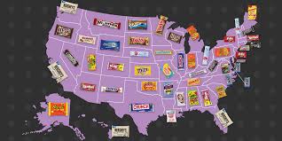 These Are The Most Popular Candies By State