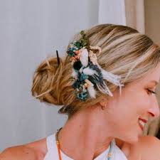 Silk Bridal Flower, Ivory Hair Fascinator, Wedding Hair Piece, Natural  Pearls, Set of Two Flowers, Headpiece, Rhinestone Crystals, Hair Clip