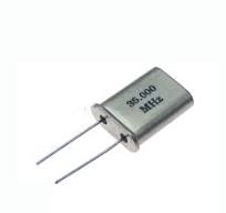 set of 10 35M 35.000MHZ HC-49U 49U in-line two-leg resonator crystal new