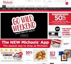 Michaels where creativity happens ! Up To 50 Off Michaels Coupons Promo Codes 8 0 Cash Back