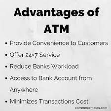 For many consumers at least, the perception is that the automated teller machine hasn't changed since its inception in the 1960s and it's got no room to do so. Advantages And Disadvantages Of Atm With Pdf