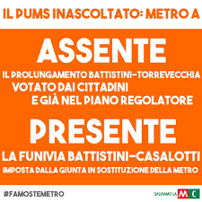 Cerchi, ad esempio, tutte le funivie in piemonte? Funivia Battistini Casalotti Salviamo La Metro C Facebook