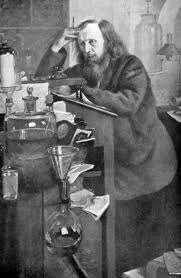 The periodic table was put together not just by mendeleev, but scientists like henry moseley (who ordered the elements by atomic number instead of atomic mass). Dmitri Mendeleev Biography Periodic Table Facts Britannica