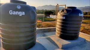How To Connect 2 Water Tanks How To Install 1000 Ltr Water Tank On The Head Room Youtube