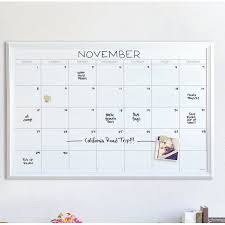 Magnetic Wall Mounted Dry Erase Board Diy Calendar Dry Erase Dry Erase Calendar Dry Erase Board