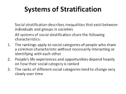 Systems Of Stratification Ppt Video Online Download
