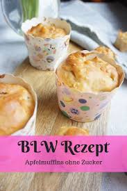 Apfelmuffins Ohne Zucker Backen Saftig Und Fruchtig Rezept Apfelmuffins Zuckerfrei Backen Zuckerfreie Muffins