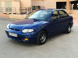 hyundai accent 1 5 gls 1999 hyundai accent 1 5 gls otomatik vites 94 000 km de nanobilgi araba hyundai accent hyundai bmw car pinterest