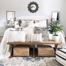 Boho Farmhouse Bedroom Boho Master Bedroom Simple Bedroom Bedroom Design