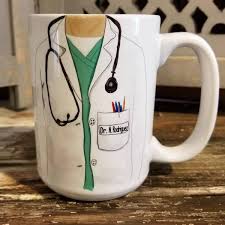 Doctor Mug Personalized Mug For Dentists Medical Gift Mug Etsy Personalized Mugs Mugs Gifts In A Mug