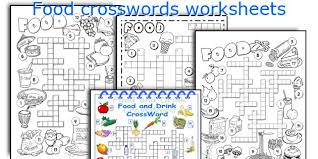 Maybe you would like to learn more about one of these? Food Crosswords Worksheets