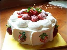 Korean Strawberry Saeng Cream Cake Recipe Cake Recipes Asian Desserts Baking Recipes