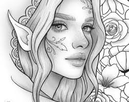 Free, printable coloring pages for adults that are not only fun but extremely relaxing. Premium Coloring Pages Svg Files By Doaamoazprints On Etsy