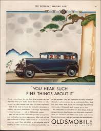 Image result for Bennington Blue 1930 Oldsmobile