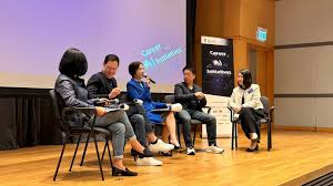 香港大學舉辦AI求職講座全場爆滿僱主向大學生獻計如何增加求職 ...