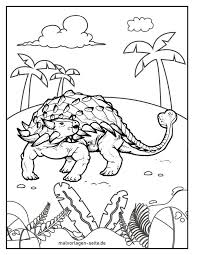 Malvorlage dinosaurier langhals posted on december 20 2020 by malvorlagen fur kinder ses bild herunterladen weitere top. Tolle Malvorlage Ankylosaurus Dinosaurier Kostenlose Ausmalbilder