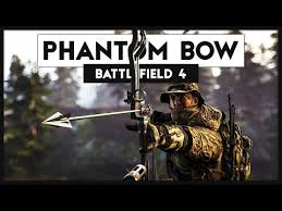 In order to get battlefield 4's phantom bow, you must complete the three phantom assignments. Video How To Unlock The Phantom Bow