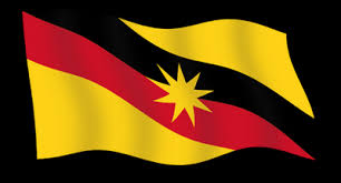 ) is a state of malaysia.the largest among the 13 states, with an area almost equal to that of peninsular malaysia, sarawak is located in northwest borneo island, and is bordered by the malaysian state of sabah to the northeast, kalimantan (the indonesian portion of borneo) to the south, and brunei in the north. Sarawak Flag Png Transparent Images Free Png Images Vector Psd Clipart Templates