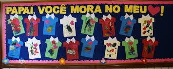 pin em decoracao escola