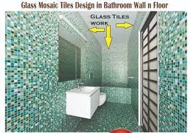 Shower glass subway tiles bathrooms marble tile. Wall Cladding Green Bathroom Glass Mosaic Tiles Thickness 2mm Size 20x20 Mm Rs 120 Square Feet Id 22175720130