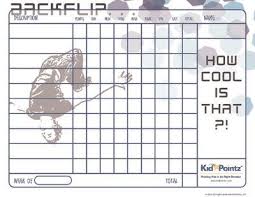 Sample Image Behavior Chart For 4th Grade Boy Self Control