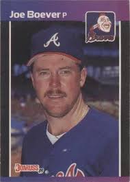 1989 Canton-Akron Indians Star #3 Dan Boever Vermillion South Dakota Remsen  Iowa