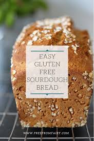 Easy Gluten Free Sourdough Bread With No Starter The Free From Fairy Glutenfreedinn Gluten Free Sourdough Gluten Free Sourdough Bread Best Gluten Free Bread
