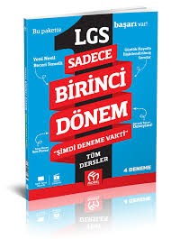 Sadece Birinci Donem Simdi Deneme Vakti Model Egitim Yayincilik Model Egitim Yayincilik