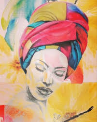 Mary J Blige 🎵 Be Happy Art By ebony Sharp