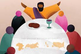 When the liturgical color is white, the numeral is black against a white background. Delegates Map Out Vision For Church Future United Methodist News Service