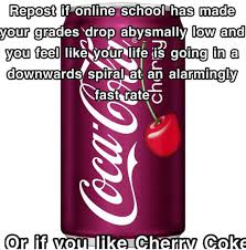 Reason why many choose coca cola over pepsi : Cherry Coke Is Better Than Pepsi But Pepsi Is Better Than Coke Teenagers
